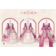 Mademoiselle Pearl Empresses In The Palace Collaboration Consort Hua Blooming Amidst Brocade Deluxe One Piece Set(Reservation/Full Payment Without Shipping)